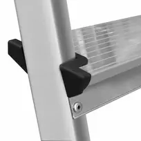 AWTOOLS AW23008 3 sekcijų daugiafunkcinė teleskopinė kopėčios, aliuminės, 24 pakopos, 150 kg, EN 131