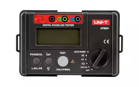 UNI-T UT582+ skaitmeninis RCD testeris su ramp testu ir automatine RCD funkcija
