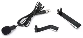 Prodipe GL21 kondensatorinis instrumentų mikrofonas su XLR laidu ir spaustuku