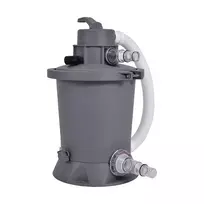 AVENLI 800 GPH antžeminio baseino filtro siurblys su II tipo kasetiniu filtru, 45 W, 32 mm žarnos, IPX7