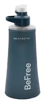 Katadyn BeFree Filter AC 1.0L Slate Blue Vandens Filtro Butelis