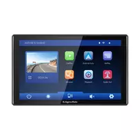 Kruger&Matz KM2022 9 inch Android Auto & Apple CarPlay Multimedijos stotis su DVR ir galinio vaizdo kamera