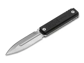 Böker Plus Omerta Peilis D2 Plieno Juoda G10 Rankena Full Tang Kydex Makštis 02BO032