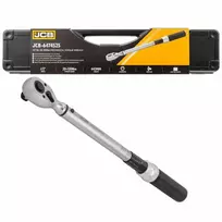 JCB 1/2 colio reketinis dinamometrinis raktas 20–120 Nm su dėklu