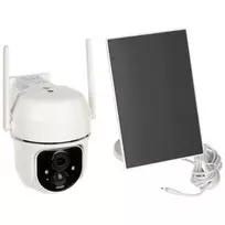VicoHome APTI-W31SD1 saulės energija varoma lauko vaizdo kamera su PIR, 3MP Wi-Fi