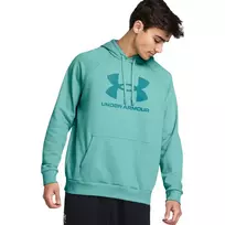 Under Armour Rival Fleece Logo HD vyriškas megztinis su gobtuvu Sea 1379758 482 M