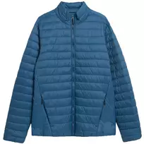 Vyriška pūkinė striukė 4F M239 Denim Blue 4FAW23TDJAM239 32S