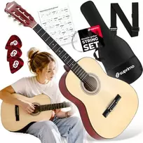 SUPRIMO CG34 NT klasikinė gitara 3/4 36 col. natūrali