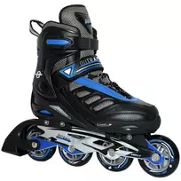 Outrace Ghost Sky Blue riedučiai PW-125C juoda-mėlyna, dydis 43-46