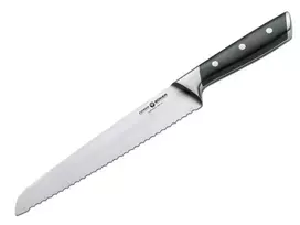 Boker Forge Duonos Peilis 22 cm X50CrMoV15 Dantytas Ašmenų POM Rankena