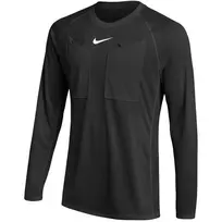 Nike Dri-FIT Referee III ilgomis rankovėmis vyriški marškinėliai juodi HV8326 010 L