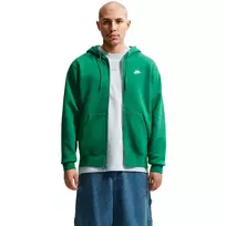 Nike Club BB FZ megztinis su užtrauktuku vyrams, Stadium Green, L | ITwork.lt