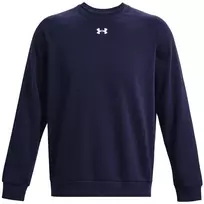 Under Armour vyriškas Rival Fleece megztinis su apykakle Midnight Navy 1379755-410