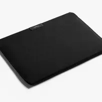 Bellroy Laptop Sleeve 14 inch – plonas apsauginis dėklas 14 colių nešiojamiesiems kompiuteriams, juodas