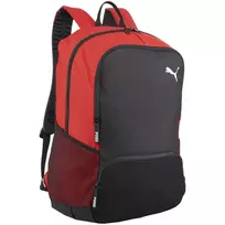 PUMA Team Goal Premium XL kuprinė raudona-juoda 23L