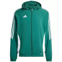 adidas Tiro 24 Vyrų treniruočių švarkas žalias IM8810 S
