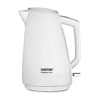 Zelmer ZCK7956E Elegant Line 1,7 l 2200 W elektrinis virdulys – nerūdijančio plieno / juodos spalvos
