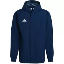 adidas vyriška Entrada 22 All Weather striukė, tamsiai mėlyna IK4011