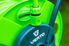 Verto 15G731-30 Sodo žarnos greitojo jungimo rinkinys, 1/2 colio, plastikas, 30 vnt., žalia/juoda