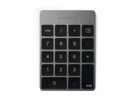 Satechi Slim Wireless Keypad - kosmoso pilkos spalvos Bluetooth skaičių klaviatūra