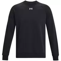 Under Armour vyriškas Rival Fleece Crew megztinis juodas 1379755 001