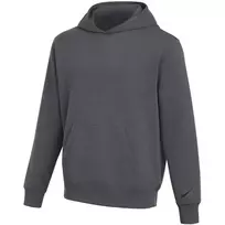 Nike Park 26 Fleece džemperis su gobtuvu tamsiai pilkas vaikiškas unisex IO9048 071 dydis L