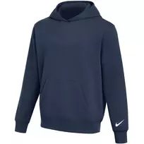 Nike Park 26 Fleece džemperis su gobtuvu vaikiškas tamsiai mėlynas XL