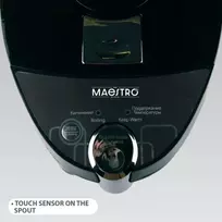 MEO MR-081 elektrinis virdulys–dozatorius 4,5 l, 750 W, juodas/sidabrinis