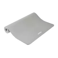 REBEL ACTIVE mankštos kilimėlis 190x115x2 cm NBR pilkas – joga, pilatesas, fitness