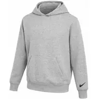 Nike Park 26 Fleece džemperis su gobtuvu jaunimo XS pilkas IO9048 063