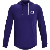 Under Armour Vyriškas gobtuvas UA Rival Terry - Mėlynas (468) - Dydis XL