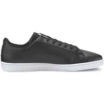 PUMA UP Vyriški žemi sportbačiai - juoda dirbtinė oda, SoftFoam+ vidpadis, nepaliekantis žymių guminis padas