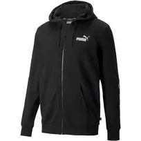 PUMA ESS+ Tape Full-Zip Hoodie TR juodas 848768 01