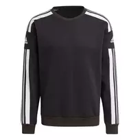Adidas Squadra 21 treniruočių megztinis GT6638 vyrams, juodos spalvos, M dydis