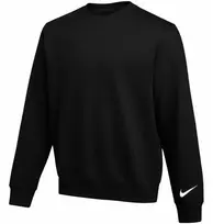 Nike Park 26 Fleece džemperis be gobtuvo vaikiškas juodas IO9045-010 M