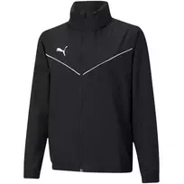 PUMA teamRISE All Weather Jacket Black 657402 03 – vyriška futbolo lietaus striukė
