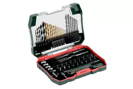 Metabo 626707000 28 dalių grąžtų ir atsuktuvų antgalių rinkinys dėkle