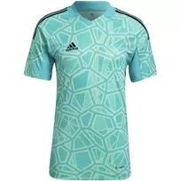 ADIDAS Vyrų Condivo 22 Vartininko Marškinėliai Trumpomis Rankovėmis Team Green HB1618
