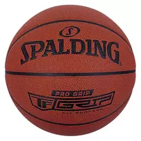 Spalding Pro Grip krepšinio kamuolys 7 dydis – vidaus/lauko kompozitinė oda, gilus kanalas, 8 plokštės