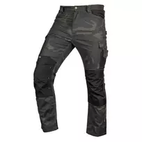 NEO TOOLS Mix&Match darbo kelnės su Cordura sutvirtinimais, žalias kamufliažas, XL dydis