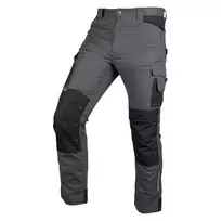 NEO TOOLS Mix&Match darbo kelnės su Cordura sutvirtinimais, pilka/juoda, S dydis