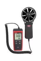 UNI-T UT363S Skaitmeninis anemometras su vėjo greičio ir temperatūros matavimu