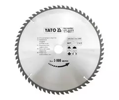 Yato YT-6077 Diskinis pjūklo diskas 300mm x 30mm, 40 dantys, karbidiniai antgaliai medžiui