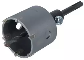 wolfcraft 5483000 Tuščiaviduris žiedinis grąžtas 68 mm mūrui ir betonui