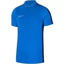 Nike DF Academy 23 SS Polo Vyriški Marškinėliai Mėlyni DR1346 463 XL