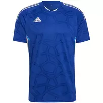 adidas Condivo 22 rungtynių marškinėliai komandos karališkai mėlyni/balti HA3507 dydis S