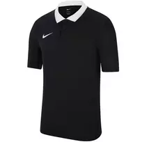 Nike Dri-FIT Park 20 Polo SS vyriški marškinėliai juodi CW6933 010 M