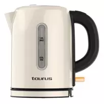 Taurus VINTAGE COMPACT elektrinis virdulys 1 L 2400 W kreminės spalvos