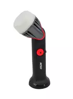 AWTOOLS BLACK LINE ROTTO SMD LED dirbtuvės žibintuvėlis 1000 lm, įkraunamas, USB-C, magnetinis pagrindas, pasukamas kablys, IP54
