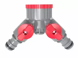 AWTOOLS AW61019 40 dalių sodo žarnos greitojo jungimo komplektas, 1/2 colio ir 3/4 colio adapteriai, ABS plastikas, žalia/juoda